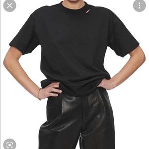 Anine Bing t shirt. Size XXS